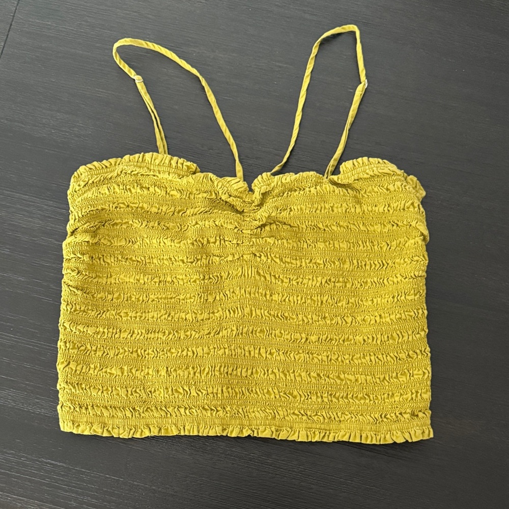 MADEWELL Smocked Women's Top